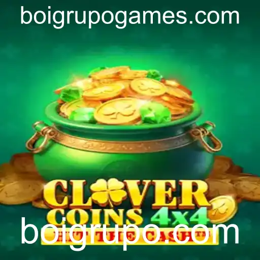 Descubra o Empolgante Jogo CloverCoins4x4 e Suas Regras Únicas