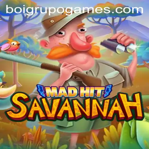 MadHitSavannah: Explore o Mundo Selvagem do Novo Jogo de Tabuleiro da Boigrupo.com