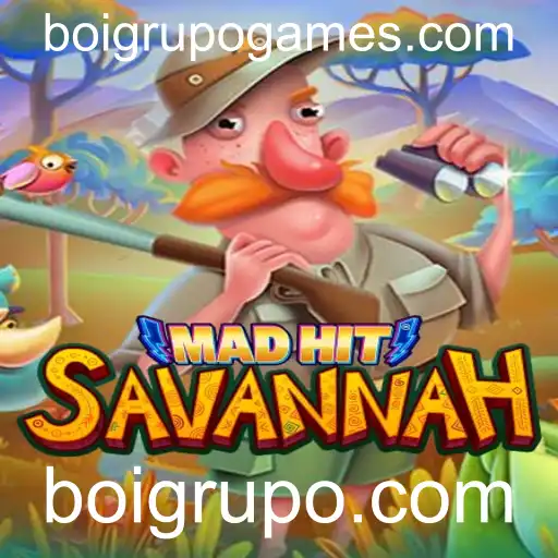 MadHitSavannah: Explore o Mundo Selvagem do Novo Jogo de Tabuleiro da Boigrupo.com